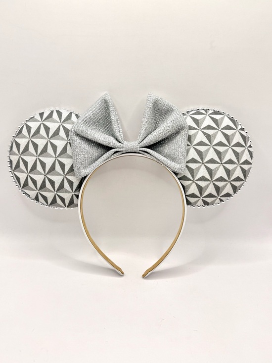 Hand Crafted Accessories - Disney Epcot Inspired Minnie Ears